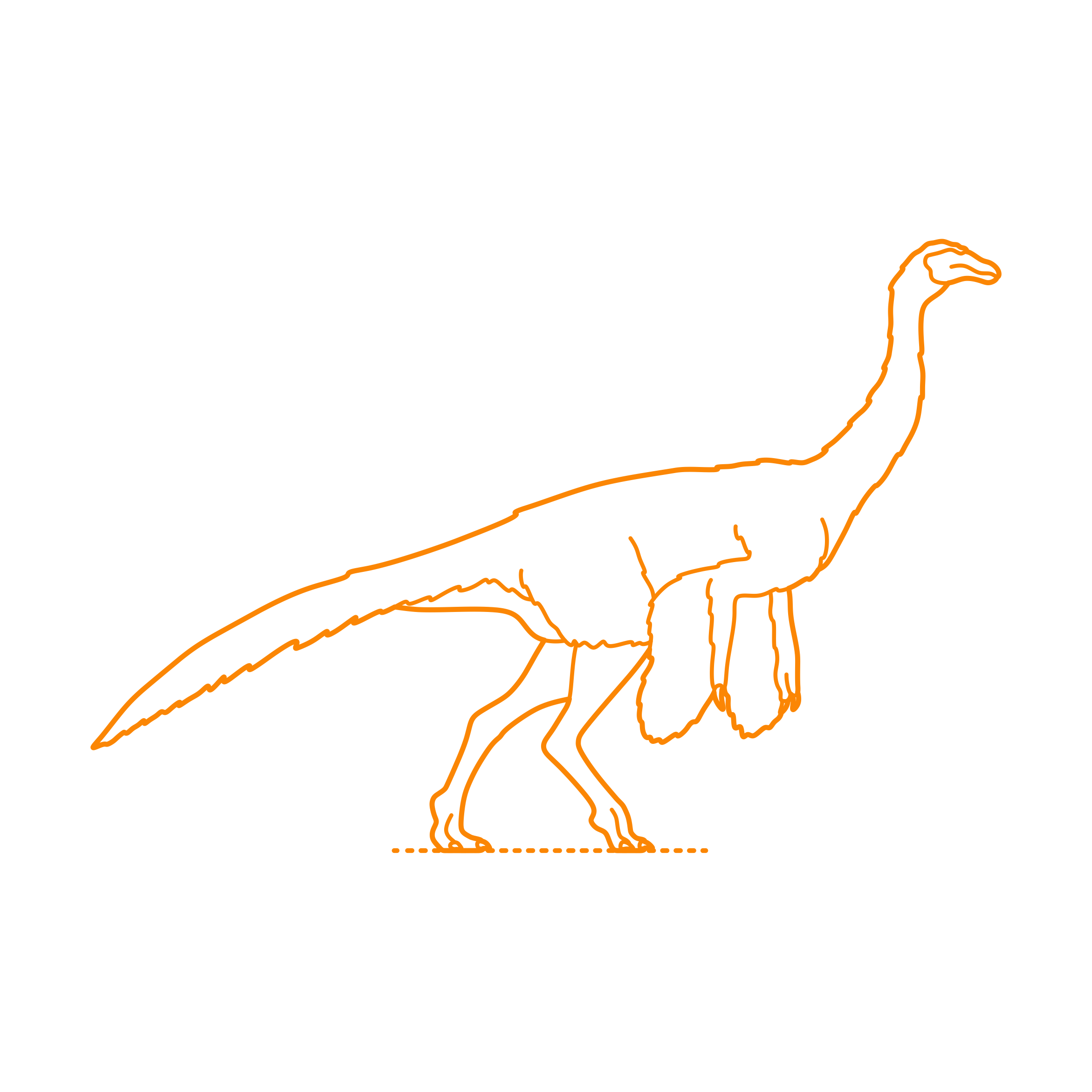 Animals Dinosaurs Gallimimus Engraving Svg Design Free Vectors